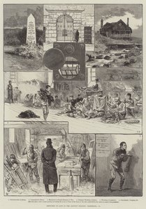 Bocetos de la vida en las prisiones de convictos, Dartmoor